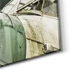 DEQORI Glasbild Echtglas 4x30x60 cm 'Propellerflugzeug nah' Produktbild-Vorschau 5