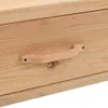 vidaXL Mobile TV in legno massiccio di abete 120x33x35 cm Anteprima dell’immagine prodotto 6