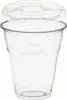50x  Trinkbecher 300ml + Deckel mit Halmstanzung aus Produktbild-Vorschau 1