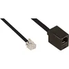 InLine Modular Verlängerung, RJ12 Stecker / Buchse, 2m, 2 Produktbild-Vorschau 3