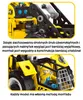 WOOPIE Kit di Costruzioni Veicoli da Cantiere STEAM 6 in 1, Anteprima dell’immagine prodotto 4
