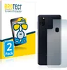 2x BROTECT Schutzfolie für Samsung Galaxy M21 (Rückseite) Produktbild-Vorschau 1