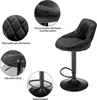 lot de 2 tabourets de bar en velours Tabouret de bistrot Voir les images du produit 7