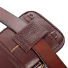 Leder Handytasche Herren kleine Umhängetasche Produktbild-Vorschau 7