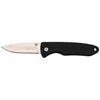 Fox Outdoor Klappmesser, Einhand, schwarz,TPR Griff Produktbild-Vorschau 1