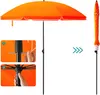 ACAZA Stockschirm - Strandschirm - 200 cm Durchmesser - Produktbild-Vorschau 5
