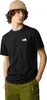 The North Face M S/S Simple Dome Tee Tnf Black Tnf Black L Produktbild-Vorschau 10