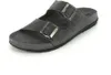 Rohde Herren Pantolette Leder Clog Schnalle Memoryfussbett Produktbild-Vorschau 62