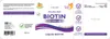Swedish Nutra Biotin  flssiges Biotin - fr Haut, Haare, Produktbild-Vorschau 8