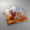 Bild auf Leinwand - Leinwandbild - Motor Sport Helm - Produktbild-Vorschau 2