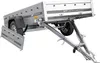PKW-Anhänger mit Blattfedern 230x125 UNITRAILER GARDEN Produktbild-Vorschau 1