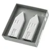 PET Salz Pfefferstreuer Set S P 28x28x87mm PET Rader Náhľad obrázku produktu 2