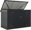 Kryt na popelnice 25472, s velkými dveřmi, 1,9 m2, 200 x Náhled obrázku produktu 2