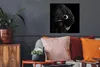 MuchoWow® Poster Nahaufnahme eines goldenen Papagei auf Produktbild-Vorschau 2