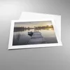 Poster - Poster ohne Rahmen - Brücke Westen die Sonne - Produktbild-Vorschau 3
