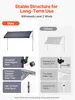 SucceBuy, store manuelle, auvent de 350 cm de long, avec Voir les images du produit 6