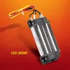 200W DC 12V Elektrický izolovaný keramický termostatický Náhled obrázku produktu 5