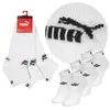 Puma quarter socks 3-pack calzini sportivi alti alla Anteprima dell’immagine prodotto 1