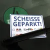 Notizzettel Scheisse Geparkt Comic Edition 50er Set für Produktbild-Vorschau 3