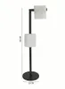 MSV Distributeur de papier toilette vertical LxHxP:15x60x15 Voir les images du produit 3