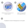 DRUCKER PATRONEN KOMPATIBEL MIT EPSON 405 XL WorkForce Pro Produktbild-Vorschau 3