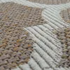TT Home Flachgewebter Teppich Marokkanisches Muster Produktbild-Vorschau 3