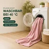 Kuscheldecke flauschig weich, Cashmere Touch Wohndecke & Produktbild-Vorschau 7