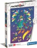 CLEMENTONI Puzzle Mordillo: Reise 500 Stück Anteprima dell’immagine prodotto 2