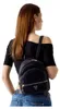 GUESS batoh z umelej kože Manhattan II Backpack black Náhľad obrázku produktu 18