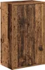 A close-up, front-facing view of a wooden cabinet. Náhled obrázku produktu