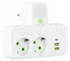 Vayox Steckdosenadapter 2-Fach Schuko mit Nachtlicht | Produktbild-Vorschau 7