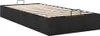 vidaXL Lit ottoman sans matelas noir 80x200 cm tissu Voir les images du produit 5
