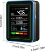 monitor kvality vzduchu v místnosti 5 v 1, přenosný Náhled obrázku produktu 2