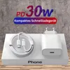 30W PD Schnellladegerät mit USB C auf Lightning Kabel für Produktbild-Vorschau 6