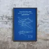 Poster - Canvas - Leinwand - 29,7 cm x 42 cm - Lockheed Produktbild-Vorschau 1