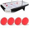 4 plastové puky na air hockey, náhradní kotouče pro stolní Náhled obrázku produktu 4
