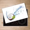 Tulup Glas Herdabdeckplatte - 80x52 cm - Produktbild-Vorschau 2