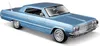 Maisto 32908 - Modellauto - Chevrolet Impala SS '64 (blau, Produktbild-Vorschau 3