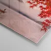 Bilder auf glas - Vulkan See - 70x50cm - Glasbilder - Produktbild-Vorschau 5