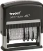 trodat Wortdrehstempel Printy DE m. Datum DB 4817 Produktbild-Vorschau 3