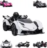 Véhicule pour enfants - Voiture électrique "Lamborghini V12 Voir les images du produit 9