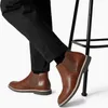 Herren Stiefel Chelsea Boots Stiefeletten Stiefel, Farbe: Produktbild-Vorschau 5