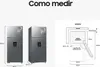 Réfrigérateur Samsung 528L à 2 Portes - Argenté - Voir les images du produit 7