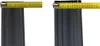 Zaun PVC Sichtschutzstreifen vertikal 153x250cm Grün Produktbild-Vorschau 5