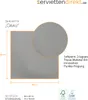 Softpoint Serviette in Grau, 1/4-Falz, 40 x 40 cm, 50 Stück Produktbild-Vorschau 2