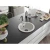 Mexen Diego 1-Becken-Granitspüle mit Mischbatterie Flora, Produktbild-Vorschau 2