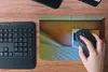 MuchoWow® Mauspad Mousepad Sand - Wüste - Tür - Architektur Produktbild-Vorschau 4