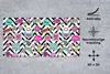 MuchoWow® Mauspad Mousepad Muster - Vektor - Aufkleber - Produktbild-Vorschau 3