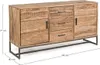 Sideboard Elmer 145 x 77 x 40 cm Akazie Produktbild-Vorschau 9