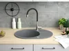 Granitový drez - Drez - Kuchynský drez - 58 x 42 cm - Náhľad obrázku produktu 5